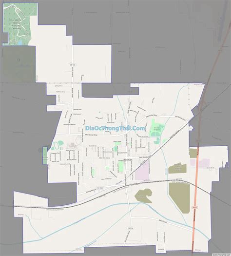 Map of Rittman city - Thong Thai Real