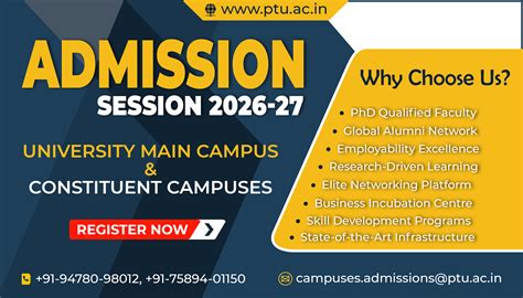 I.K. Gujral Punjab Technical University - Admission Portal