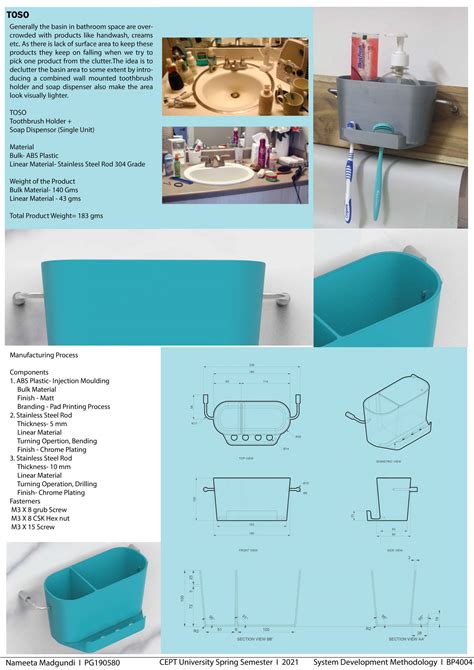 Design for Manufacturing | CEPT - Portfolio