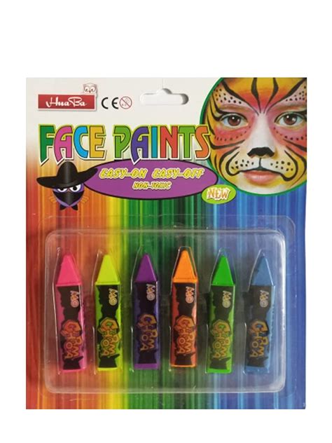 Face & Body Paint Crayon Sticks for Kids – SAI KRISHNA CONFECTIONERY ...