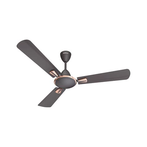 Havells 1200mm Ceiling Fan (QuickAir Neo, Smoked Brown)
