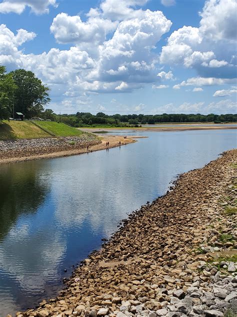 Low lake levels at Sardis Lake this summer - The Panolian | The Panolian