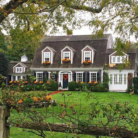 Bungalow Style Homes Dutch Colonial