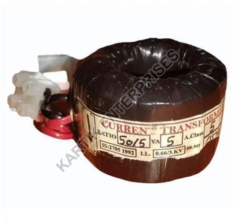 50 Va Ct Ring Current Transformers Supplier from Pune