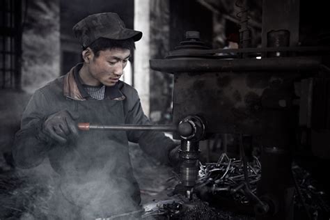 记忆中的五金作坊 - 摄影展区 - 湖湘工业文化遗产摄影、征文展 - 华声在线专题