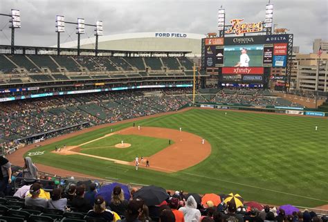 Tigers Seating Chart View | Cabinets Matttroy