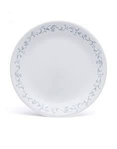 Buy CORELLE Country Cottage Glass Medium Plate 22 cm, Lightweight ...