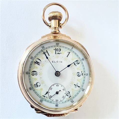 Elgin Pocket Watch Crystal Sizes at Annabelle Wang blog