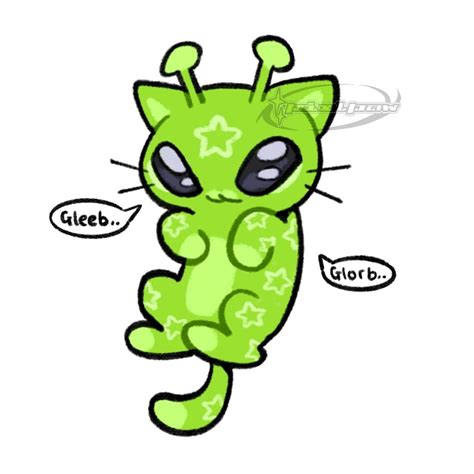 Image result for Alien Cat Pic
