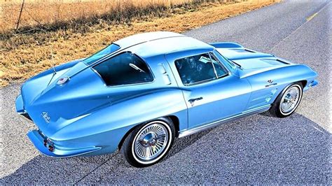Split-Window Corvette History: 1963 Sting Ray Led Second-Gen Charge