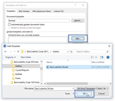 Image result for Code 39 Word
