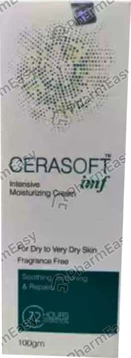 Buy CERASOFT IMF TUBE OF 100GM CREAM Online & Get Upto 60% OFF at PharmEasy