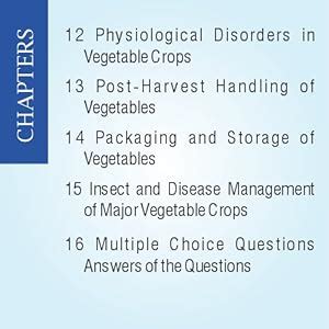 Fundamentals Of Vegetable Crop Production P/B [Paperback] Beena Nair ...