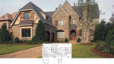 Tudor Home Floor Plans Tudor Style House Plan 2 Beds 2.5 Baths 1654