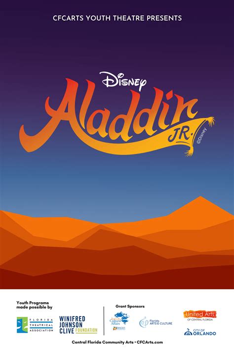 Disney's Aladdin Jr. - CFCArts