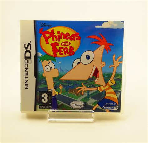 Phineas And Ferb (DS) - SpilTema
