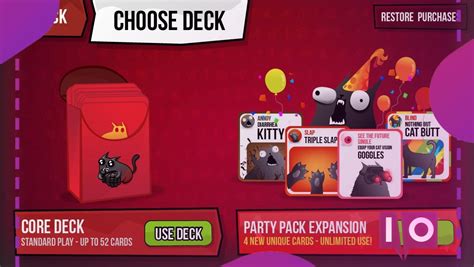 Image result for Exploding Kittens App Free Codes