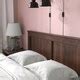 SONGESAND bed frame, brown/Lönset, 160x200 cm (63x783/4") - IKEA