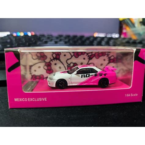 Mexico Exclusive Hello Kitty Nissan Skyline GT-R R34 | Shopee Philippines