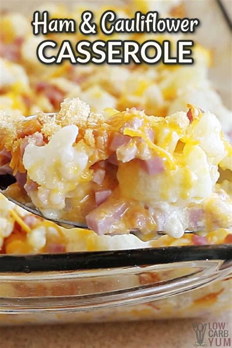 Easy cheesy loaded cauliflower casserole recipe – Artofit