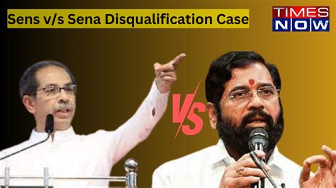 Sena Vs Sena Disqualification Case: Uddhav Faction Approaches SC ...