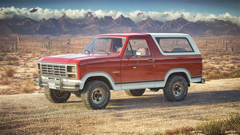 Ford Bronco 1980
