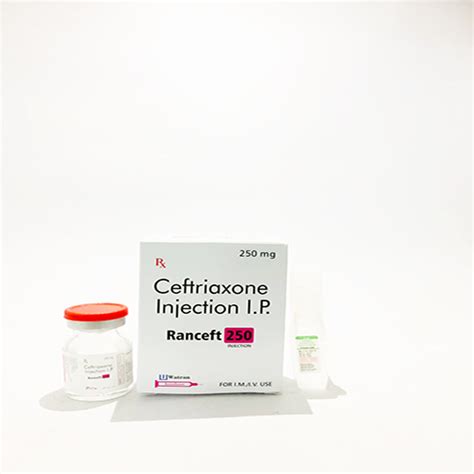 Ranceft-250 Injection Watran Pharmaceuticals Pvt. Ltd.