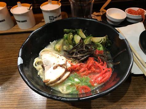 “Sprouting Up Ramen” from Jinya Ramen Bar in Burbank, CA : r/ramen