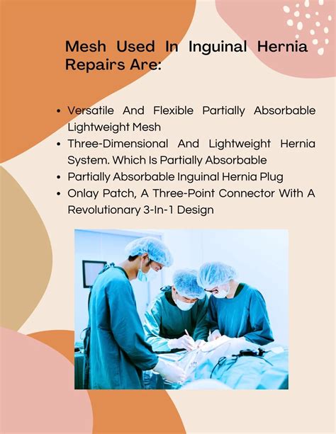 Types Of Anesthesia For Inguinal Hernia Surgery at Sandra Santos blog