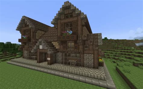 Image result for Minecraft Inn Tutorial
