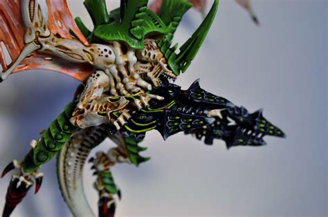 Tyranid Hive Tyrant - Warhammer 40K | Tyranids, Tyranid hive, Hive tyrant