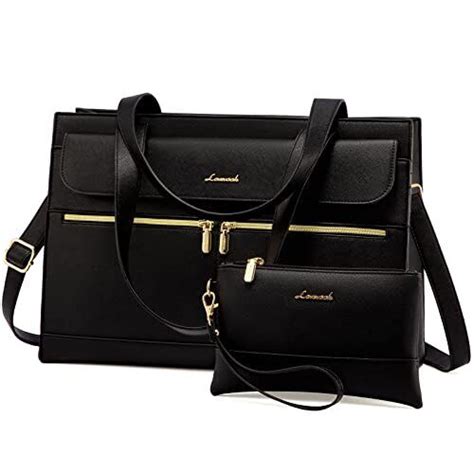 Lovevook Laptop Bag for Women 15.6 Inch Laptop Tote Work Bag India | Ubuy