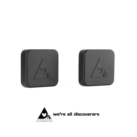 TACTICAL BLACK-OUT COVERS FOR LED LIGHT PODS (Pair) – Discoverer Automotive
