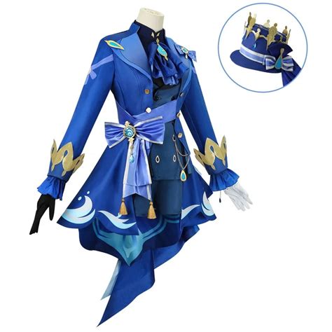 Genshin Impact Furina Cosplay Outfit
