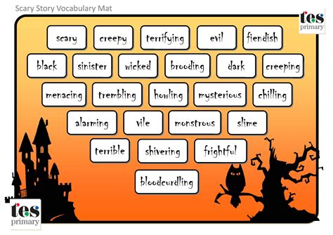 Halloween Words That Start With P - Printable Calendars AT A GLANCE