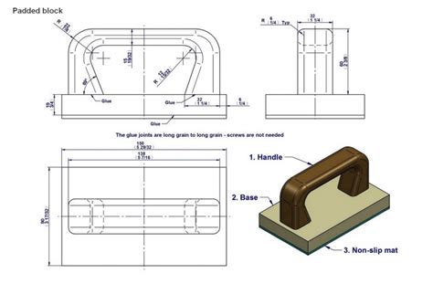 Push block plans | Craftsmanspace