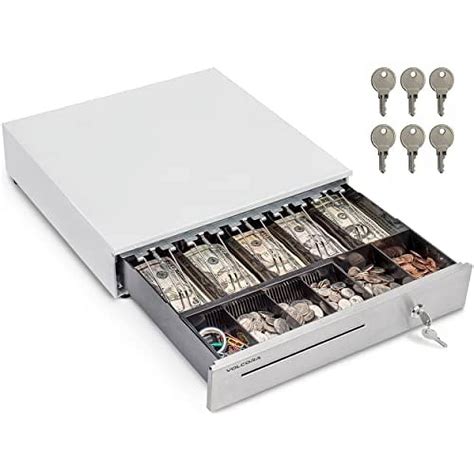 Volcora Cash Register Drawer for Point of Sale POS India | Ubuy