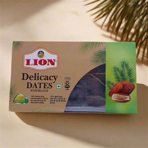 Delicacy Branch Dates - Deglet Noor - Premium Quality Dates – Lion Dates