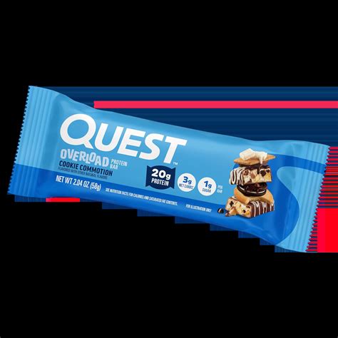 Quest Overload Protein Bar Cookie Commotion | XN Supplements