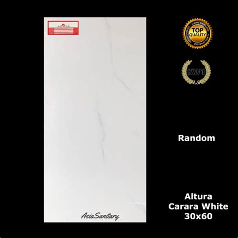 Jual Keramik 30x60 Altura Carara White kw1 - Jakarta Pusat - asia ...