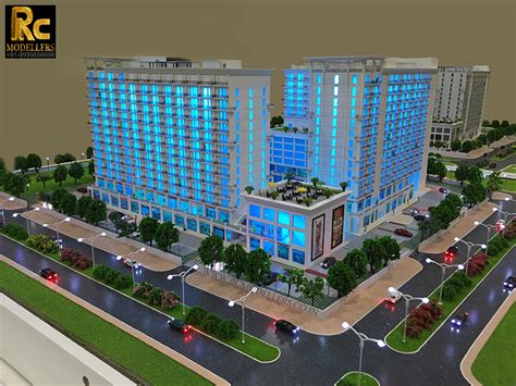 DLF Architecture Model - RC Modellers private limited architectural ...