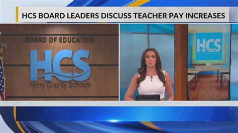 Horry County school board discusses teacher pay, parental leave, more ...