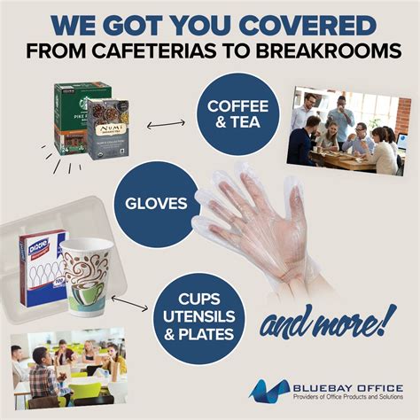 From school cafeterias to government breakrooms, Bluebay has you covered! https://lnkd.in ...