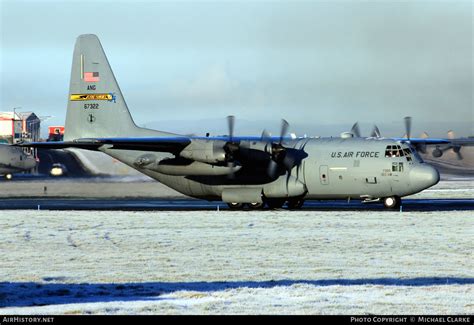 96-7322 United States Air Force Lockheed C-130H Hercules (L-382) Photo ...