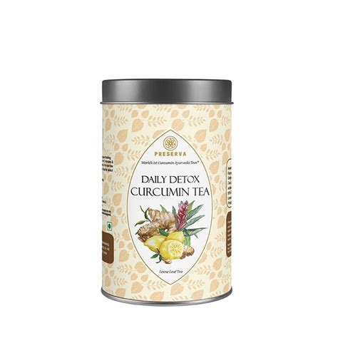 Preserva Wellness Daily Detox Tea (50 grams) for Liver Detoxification