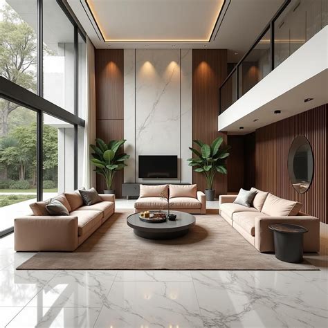 Modern Luxury Living: Elegance and Space nel 2025