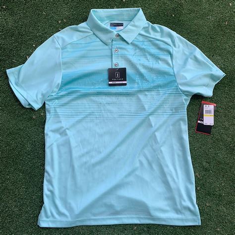 PGA Tour pro series golf shirt in blue Men’s... - Depop
