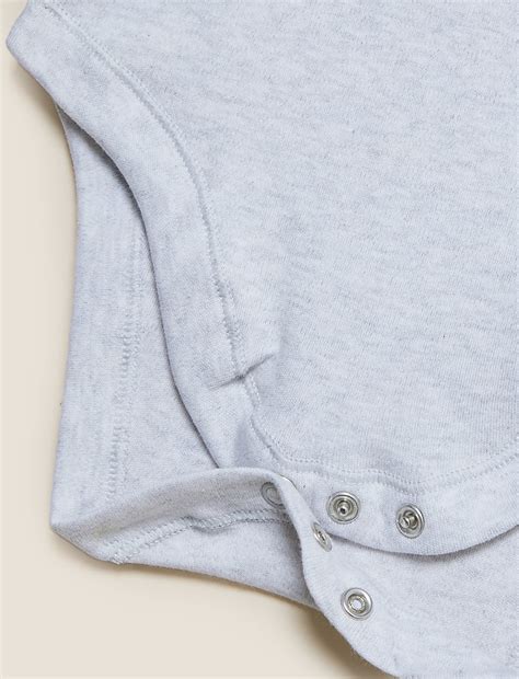 Buy Adaptive Pure Cotton Bodysuit at Marks & Spencer