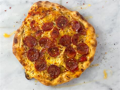 Pepperoni & Pineapple Pizza w/ Honey — Every Night of the Week