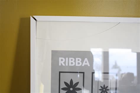 Fix A Broken IKEA RIBBA picture frame